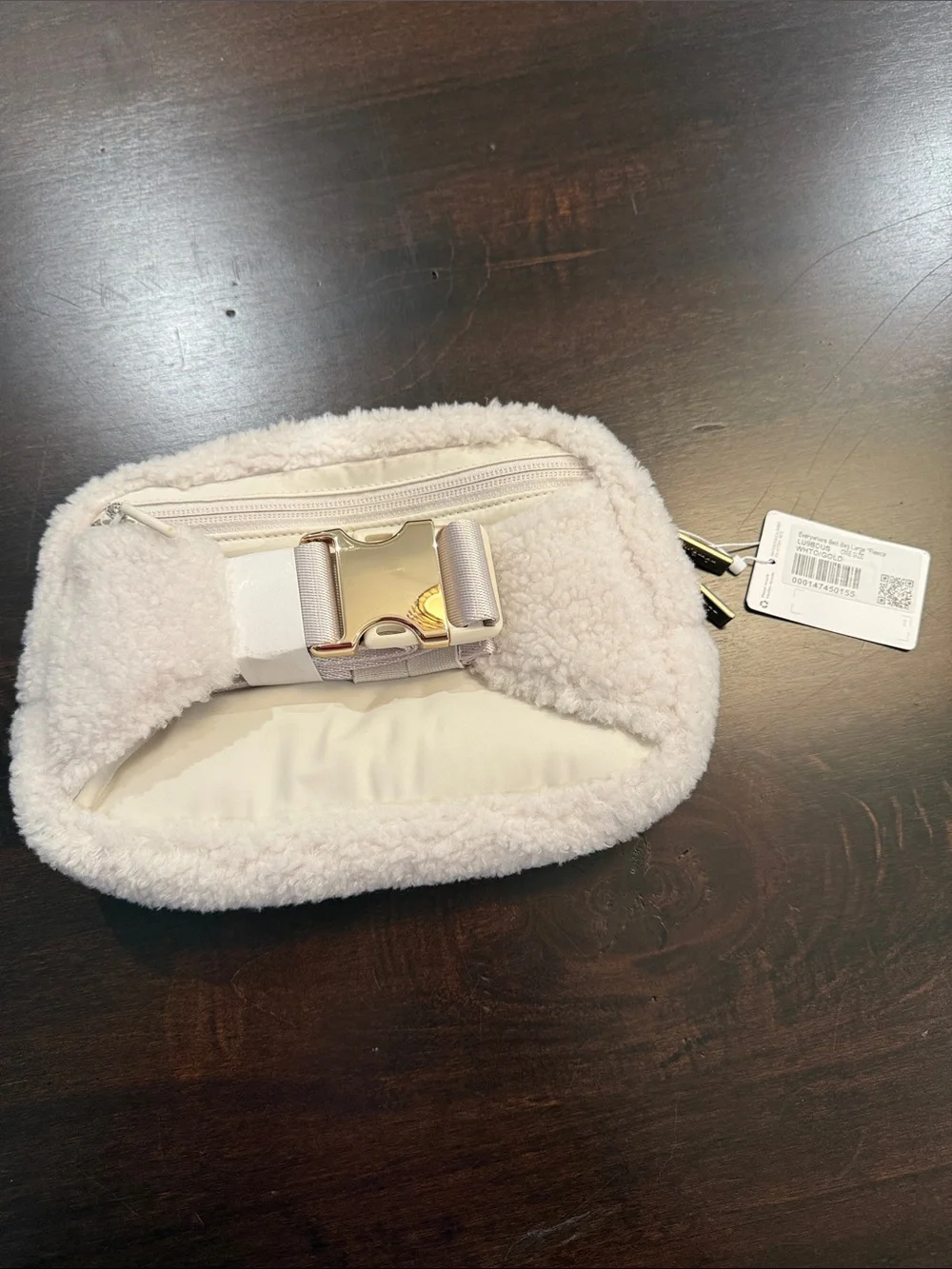 lululemon athletica fleece everywhere belt bag large -new with tags